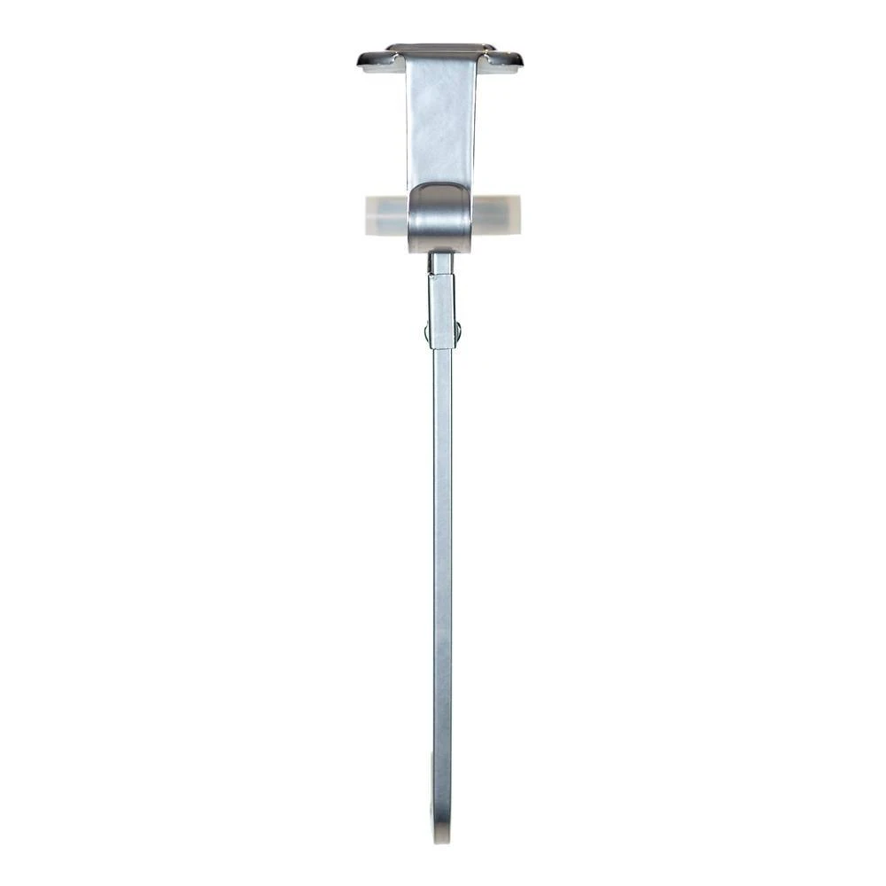 Silver Mantle Garland And Stocking Holder 6 Silver Mantle Garland And Stocking Holder - Image 6