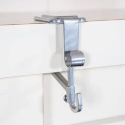 Silver Mantle Garland And Stocking Holder 15 Silver Mantle Garland And Stocking Holder -Northlight Shop village lighting company stocking holders v 20530 slv 44 1000