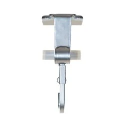 Silver Mantle Garland And Stocking Holder 12 Silver Mantle Garland And Stocking Holder -Northlight Shop village lighting company stocking holders v 20530 slv c3 1000