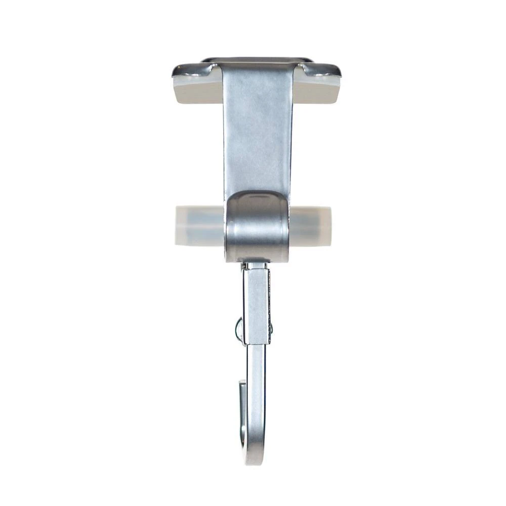 Silver Mantle Garland And Stocking Holder 4 Silver Mantle Garland And Stocking Holder - Image 4