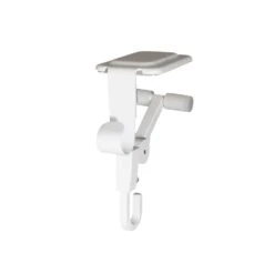 White Mantle Garland And Stocking Holder (3-Pack) 8 White Mantle Garland And Stocking Holder (3-Pack) -Northlight Shop village lighting company stocking holders v 20530 wht rs3 c3 1000