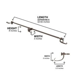 Brown Double Door Garland Hanger (for 52 In. Artificial - 82 In. Artificial Wide Doors) 13 Brown Double Door Garland Hanger (for 52 In. Artificial - 82 In. Artificial Wide Doors) -Northlight Shop village lighting company wreath hangers v 10831 rs 76 1000