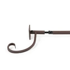 Brown Slim Single Door Garland Hanger (for 34 In. Artificial - 52 In. Artificial Wide Doors) -Northlight Shop village lighting company wreath hangers v 20529 rs 1f 1000