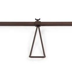 Brown Slim Single Door Garland Hanger (for 34 In. Artificial - 52 In. Artificial Wide Doors) -Northlight Shop village lighting company wreath hangers v 20529 rs 4f 1000