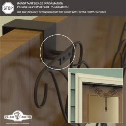 Black Metal 5 In. Artificial - 19 In. Artificial Adjustable Wreath Hanger (Elegant Design) -Northlight Shop village lighting company wreath hangers v 20537 blk 76 1000