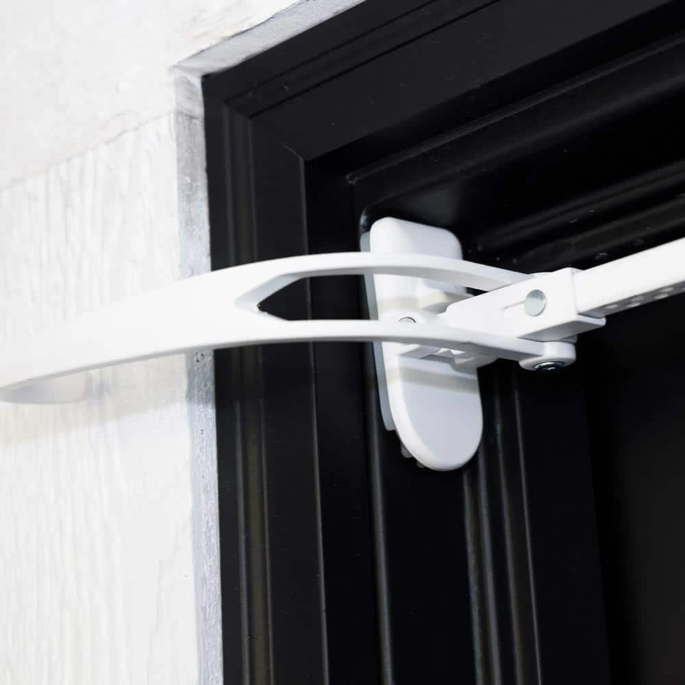 White Double Door Garland Hanger (for 52 In. Artificial - 82 In. Artificial Wide Doors) 7 White Double Door Garland Hanger (for 52 In. Artificial - 82 In. Artificial Wide Doors) - Image 7