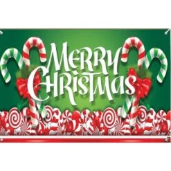 O'Holy Night Holiday Garage Door Decor Mural For Single Car Garage