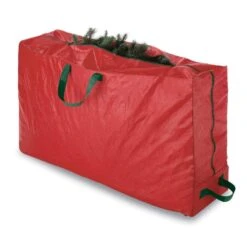 Christmas Storage Collection 11.50 In. X 27 In. Christmas Tree Rolling Storage Bag -Northlight Shop whitmor christmas tree storage 6129 5345 c3 1000