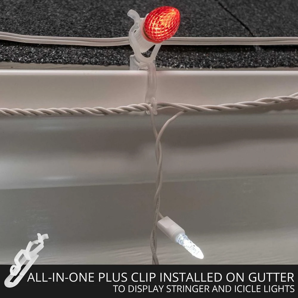 All-in-One Plus Christmas Light Clip (100-Pack) 6 All-in-One Plus Christmas Light Clip (100-Pack) - Image 6