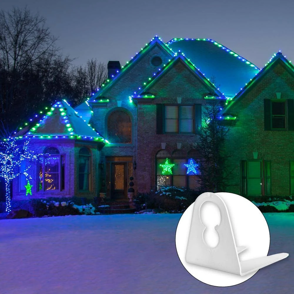 Christmas Light Shingle Tab (100-Pack) 3 Christmas Light Shingle Tab (100-Pack) - Image 3