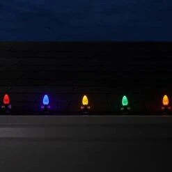 OptiCore C7 LED Multi-Color Faceted Shatter-Resistant Christmas Light Bulbs (25-Pack) 12 OptiCore C7 LED Multi-Color Faceted Shatter-Resistant Christmas Light Bulbs (25-Pack) -Northlight Shop wintergreen lighting christmas light bulbs 72613 fa 1000