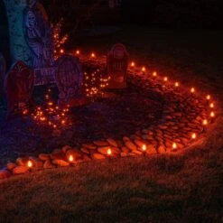 OptiCore C7 LED Orange Faceted Shatter-Resistant Replacement Light Bulbs (25-Pack) 10 OptiCore C7 LED Orange Faceted Shatter-Resistant Replacement Light Bulbs (25-Pack) -Northlight Shop wintergreen lighting christmas light bulbs 72622 1f 1000