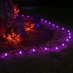 OptiCore C7 LED Purple Faceted Shatter-Resistant Replacement Light Bulbs (25-Pack) -Northlight Shop wintergreen lighting christmas light bulbs 72631 1f 1000