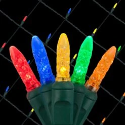 48 In. X 72 In. 100-Light M5 LED Multi-Color Net Light Set