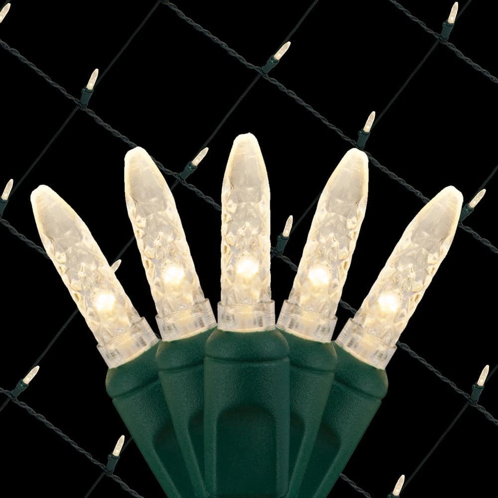 48 In. X 72 In. 100-Light M5 LED Warm White Net Light Set 1 48 In. X 72 In. 100-Light M5 LED Warm White Net Light Set