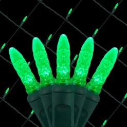 48 In. X 72 In. 100-Light M5 LED Green Net Light Set