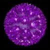 6 In. 70-Light LED Purple Decorative Starlight Sphere -Northlight Shop wintergreen lighting christmas novelty lights 76516 64 1000