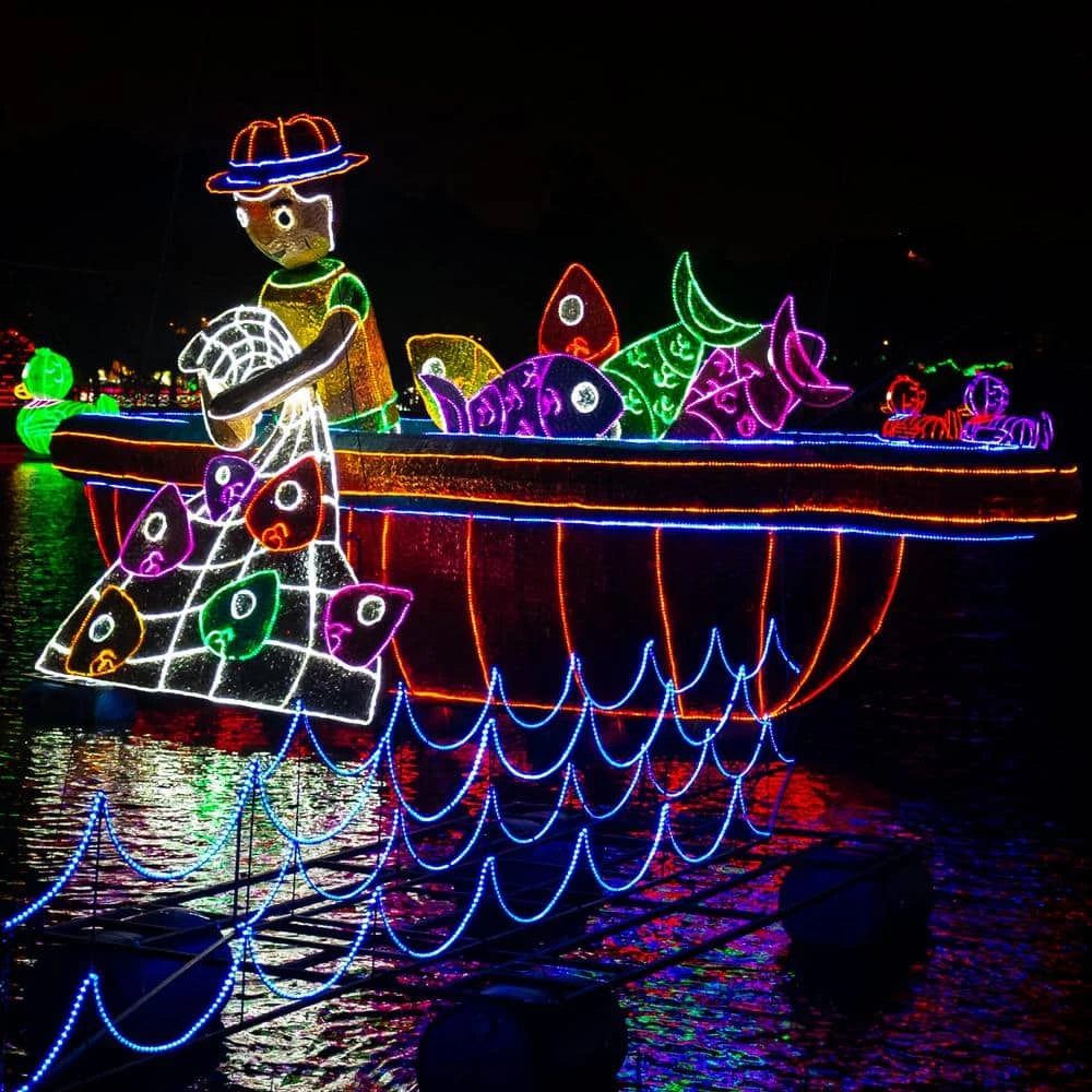 150 Ft. 1800-Light LED Blue Rope Light Kit 6 150 Ft. 1800-Light LED Blue Rope Light Kit - Image 6