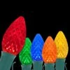 OptiCore 24 Ft. 25-Light LED Multicolor Faceted C7 String Light Set -Northlight Shop wintergreen lighting christmas string lights 78266 64 1000