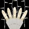 7 Ft. 70-Light M5 LED Warm White Twinkle Icicle Light Set -Northlight Shop wintergreen lighting icicle lights 69419 64 1000