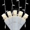 SoftTwinkle 7 Ft. 70-Light LED Warm White Icicle Light Set