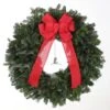 26 In. Fresh NC Blue Ridge Mountain Fraser Fir Christmas Wreath With HQ Red Bow And St. Jude Hospital Pendant 13 26 In. Fresh NC Blue Ridge Mountain Fraser Fir Christmas Wreath With HQ Red Bow And St. Jude Hospital Pendant -Northlight Shop wish products christmas wreaths red26 64 1000