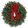 24 In. Balsam Fir Classic Fresh Wreath : Multiple Ship Weeks Available -Northlight Shop worcester wreath christmas wreaths 24classic wr 5 64 1000