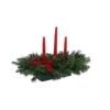 Balsam Fir Classic 3 Candle Fresh Centerpiece : Multiple Ship Weeks Available 3 Balsam Fir Classic 3 Candle Fresh Centerpiece : Multiple Ship Weeks Available -Northlight Shop worcester wreath fresh christmas plants 3classic cp 4 64 1000