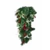 30 In. Lighted Decorated Teardrop With Timer -Northlight Shop worth imports christmas swag 7918 64 1000