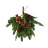 26 In. Pine Cedar Tear Drop -Northlight Shop worth imports christmas swag 7966 64 1000