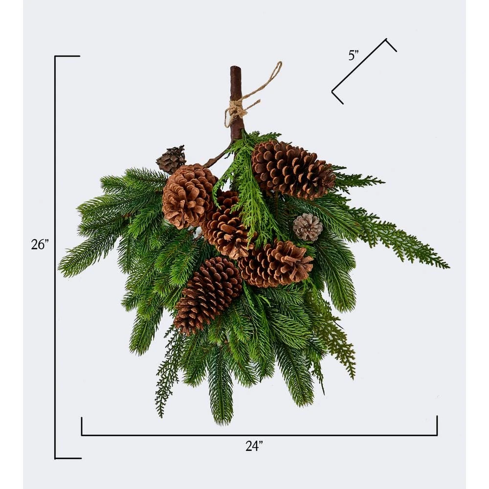 26 In. Pine Cedar Tear Drop 2 26 In. Pine Cedar Tear Drop - Image 2