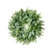 16 In. Artificial Eucalyptus Wreath