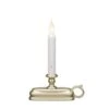9 In. Dual Color LED Deluxe Battery Operated Candle With Pewter Base -Northlight Shop xodus innovations christmas candles fpc1325p 64 1000