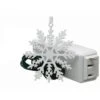 Tree Light On/Off Touch Ornament Snowflake -Northlight Shop xodus innovations christmas light accessories 1225ls 64 1000