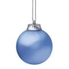 5 In. Blue Single LED Outdoor Hanging Globe Ornament 14 5 In. Blue Single LED Outdoor Hanging Globe Ornament -Northlight Shop xodus innovations christmas novelty lights wp510 64 1000