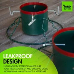 Santa's Last Stand Tree Steel Stand For 3 Ft. To 6 Ft. Trees 10 Santa's Last Stand Tree Steel Stand For 3 Ft. To 6 Ft. Trees -Northlight Shop yard butler christmas tree stands isls 7hc 44 1000