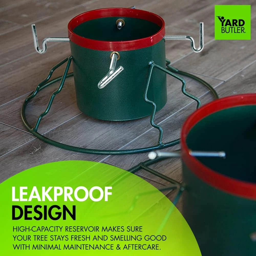 Santa's Last Stand Tree Steel Stand For 3 Ft. To 6 Ft. Trees 5 Santa's Last Stand Tree Steel Stand For 3 Ft. To 6 Ft. Trees - Image 5