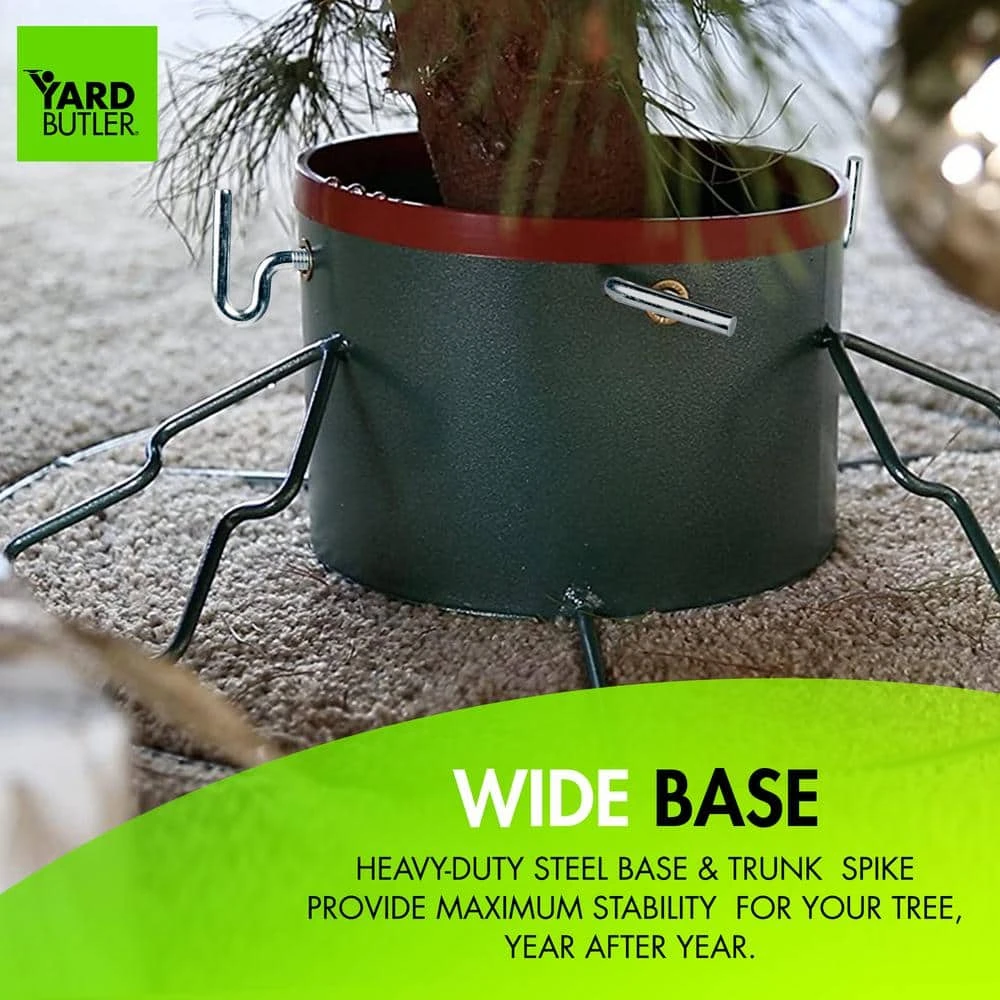 Santa's Last Stand Tree Steel Stand For 3 Ft. To 6 Ft. Trees 3 Santa's Last Stand Tree Steel Stand For 3 Ft. To 6 Ft. Trees - Image 3