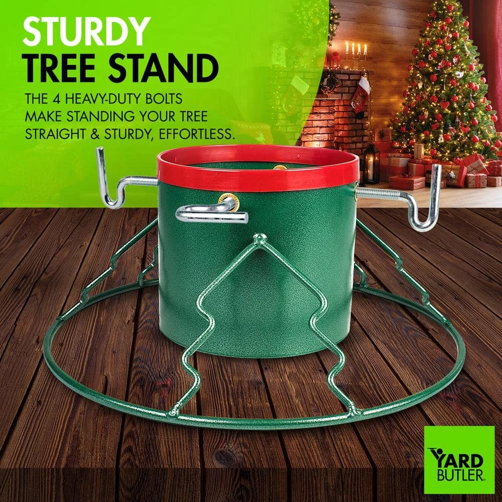 Santa's Last Stand Tree Steel Stand For 3 Ft. To 6 Ft. Trees 2 Santa's Last Stand Tree Steel Stand For 3 Ft. To 6 Ft. Trees - Image 2