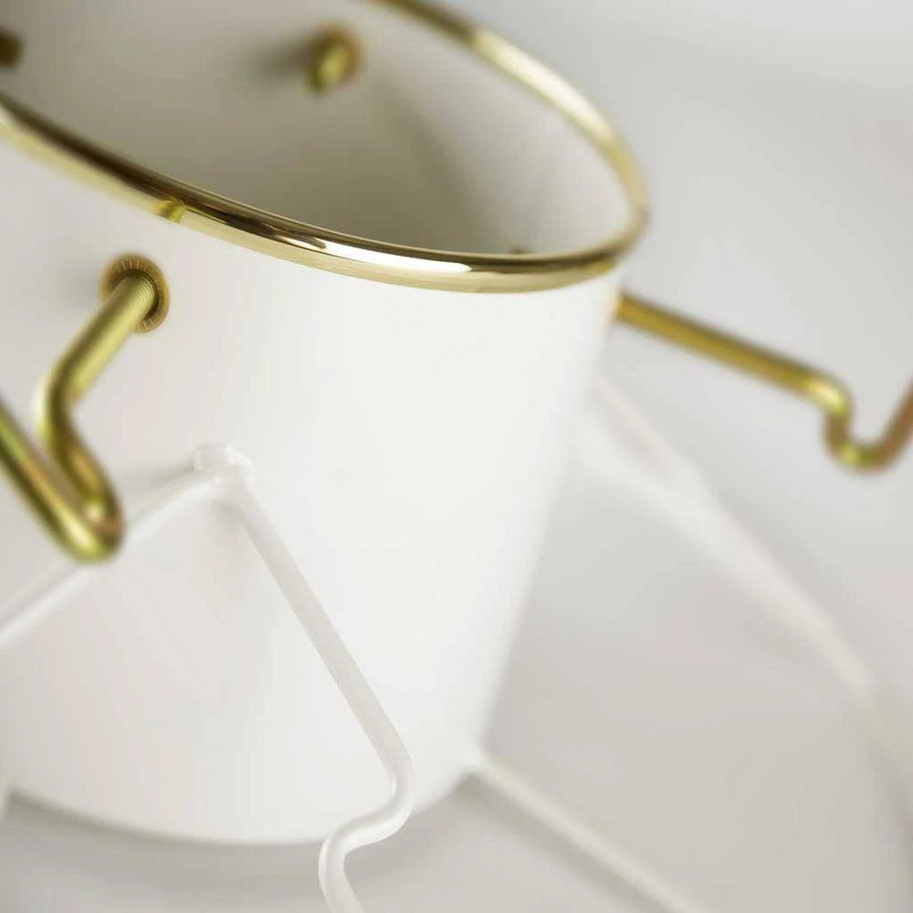 Santa's Last Stand White Steel Stand For 3 Ft. To 6 Ft. Trees 2 Santa's Last Stand White Steel Stand For 3 Ft. To 6 Ft. Trees - Image 2