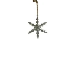 Set Of 6 Hanging Galvanized Stars In Assorted Sizes -Northlight Shop zaer ltd international christmas yard decorations zr731160 4f 1000