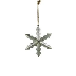 Set Of 6 Hanging Galvanized Stars In Assorted Sizes -Northlight Shop zaer ltd international christmas yard decorations zr731160 fa 1000