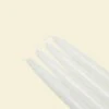 6 In. White Taper Candles (12-Set) -Northlight Shop zest candle christmas candles cez 001 64 1000