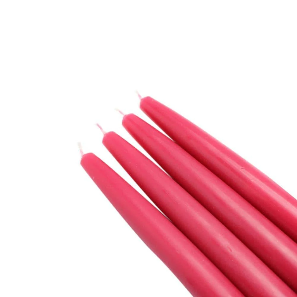 6 In. Red Taper Candles (12-Set) 1 6 In. Red Taper Candles (12-Set)