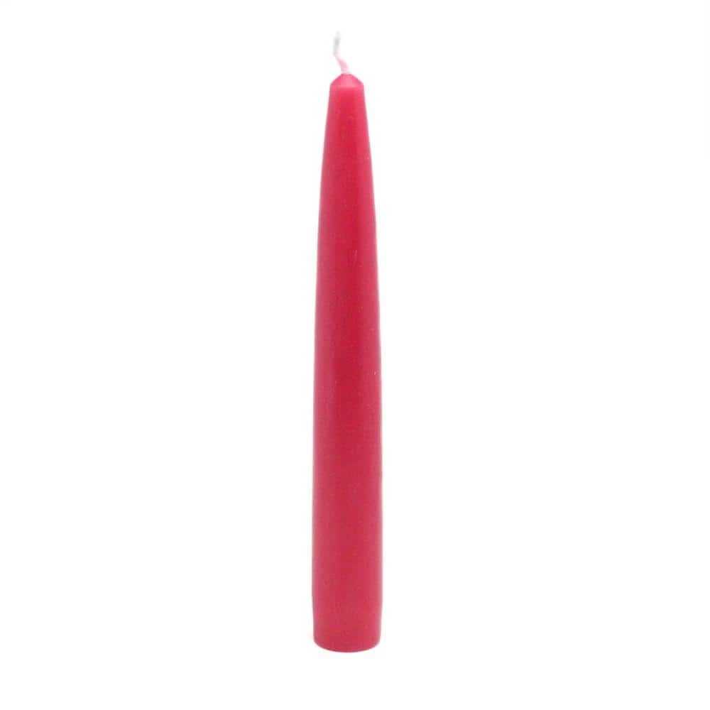 6 In. Red Taper Candles (12-Set) 2 6 In. Red Taper Candles (12-Set) - Image 2