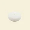 2.25 In. White Floating Candles (Box Of 24) -Northlight Shop zest candle christmas candles cfz 023 64 1000