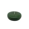 2.25 In. Hunter Green Floating Candles (Box Of 24) 2 2.25 In. Hunter Green Floating Candles (Box Of 24) -Northlight Shop zest candle christmas candles cfz 038 64 1000