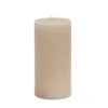 3 In. X 6 In. Ivory Pillar Candles Bulk (12-Case) -Northlight Shop zest candle christmas candles cpz 083 12 64 1000
