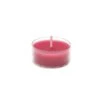 1.5 In. Red Tealight Candles (50-Pack) -Northlight Shop zest candle christmas candles ctz 013 64 1000