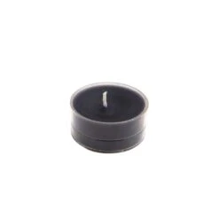 1.5 In. Black Tealight Candles (50-Pack)